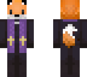fixed skin priest fox