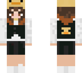 formal duck girl