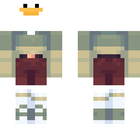 green outfit gonk