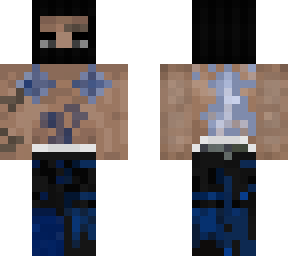 inmate tattoo skimask