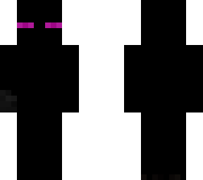 low pixeled enderman