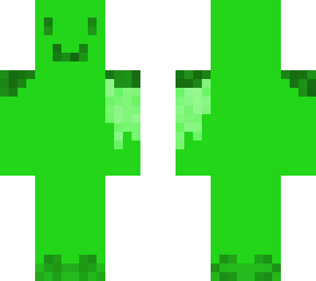my yt skin :) generic but green