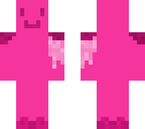 my yt skin :) generic but pink