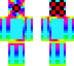 neon black