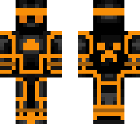 neon ninja (orange)