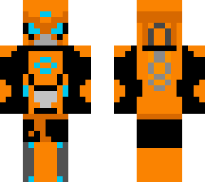 orange warrior