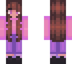 pink girl