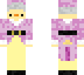 pink penguin