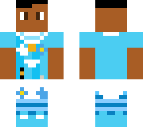 player, (wearing a manchester city home kit)