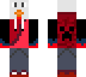 pollito con buzo