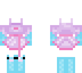 purple and teal cat hoodie with paw sleeves v3