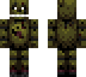 purple guy/ springtrap