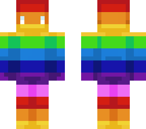 rainbow wobbly