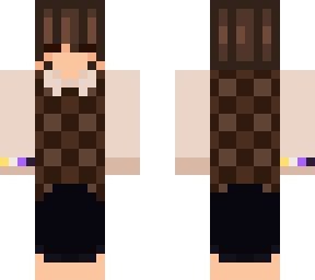tartan vest shirt outfit