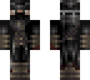 tiny edit bloodborne hunter