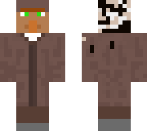 vllager with hair