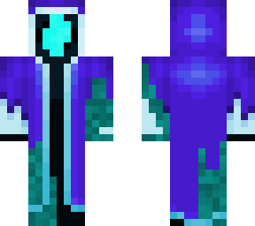 wizard of blue flame
