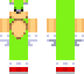 (adoptable) rougey sonia the vocaloid hedgehog