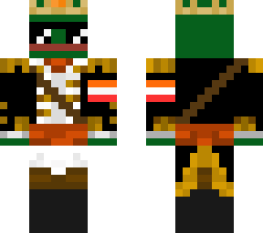 alleballe's nickano military general prince