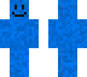 base blue dude