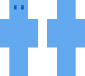 blue