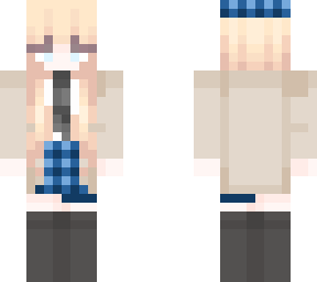 blue blon