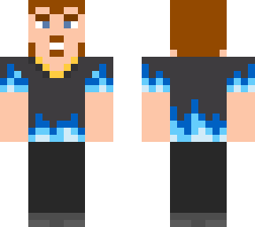 blue flame ricky