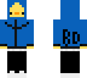 blue tech duck,
