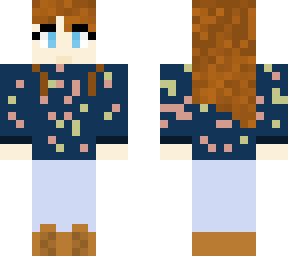 brown hair girl