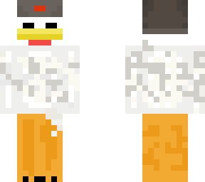 chicken with ushanka