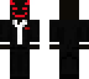creepy gentleman my skin
