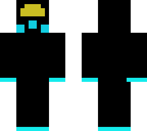 cyan hazmat suit
