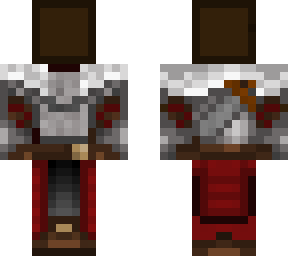 Dark Skinned knight | Minecraft Skin