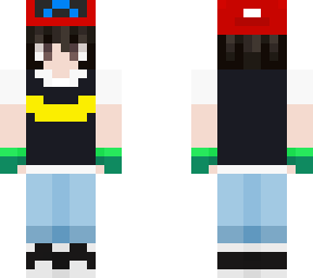 dazai ash ketchump skin