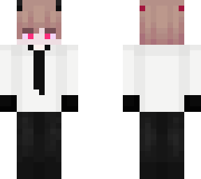 demon in suit