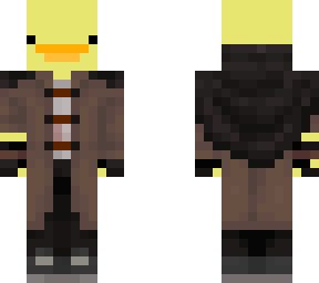 duck man