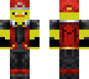 duck trainer red