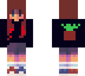 girl with coryxkenshin merch