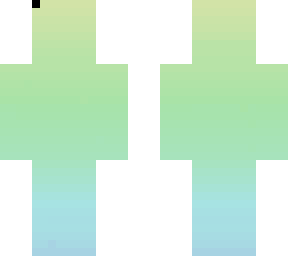 green and blue blend