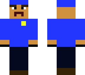just a basic guard man