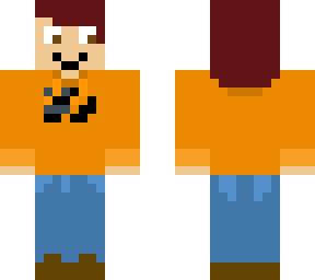 long hair male (flyers hoodie)