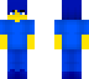 male - blue outfit