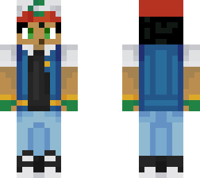 me as ash ketchum?