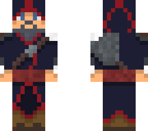 my skin dark version
