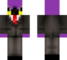 parrot in a suit