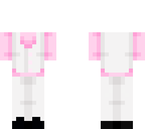 pink suit