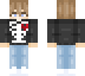 skeleton sweater