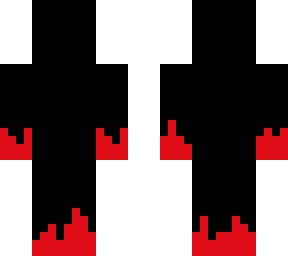 stick man in black