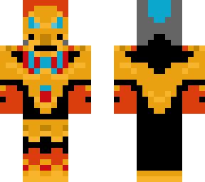 tahu, uniter of fire (gold mask)