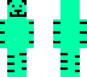 the teal tiger (scarby08's skin)